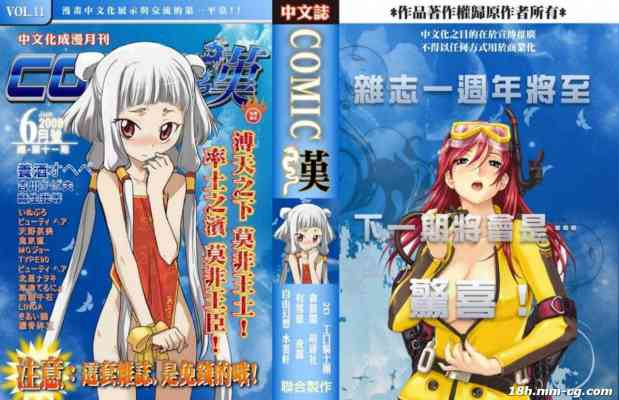 COMIC 漢 2008年06月刊 Vol.11