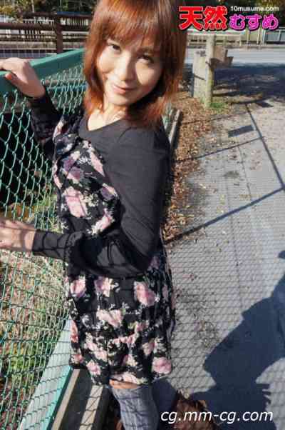10musume 2012.02.28 美巨乳素人色情的兜風約會 住友