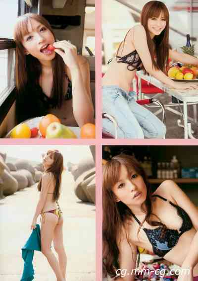 Weekly Playboy 2010 No.21 優木まおみ 松井玲奈 瀬尾秋子 東江梨加 夏菜 藤浦めぐ 他