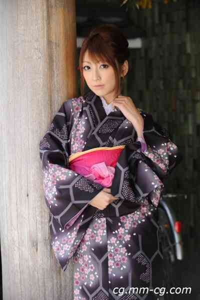 X-City KIMONO 004 Kaede Matsushima 松島かえで