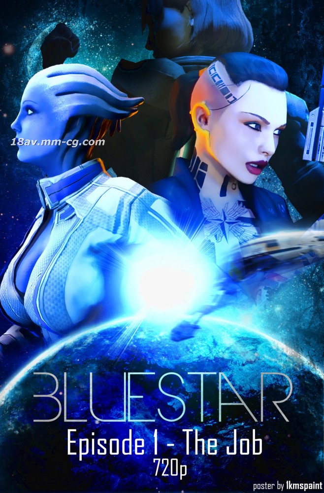 [LordAardvark]Blue Star 1-2 [夜桜字幕組[