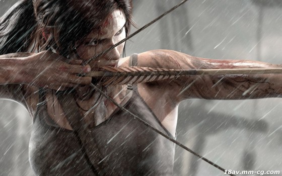 [無字]Lara in trouble IV in Tomb Raider Underworld