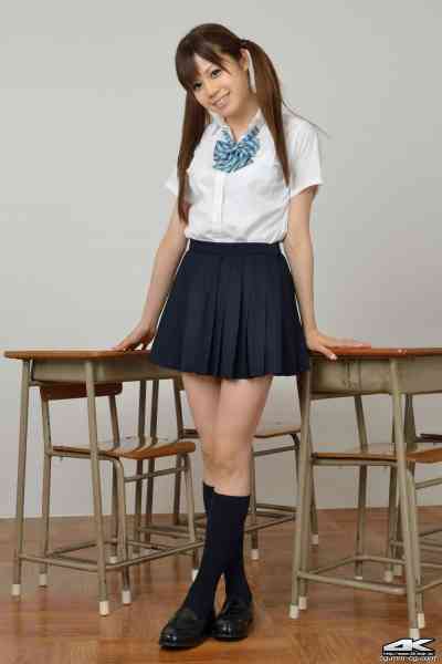 4K-STAR No.00087 Asuka Nakano 中野あすか School