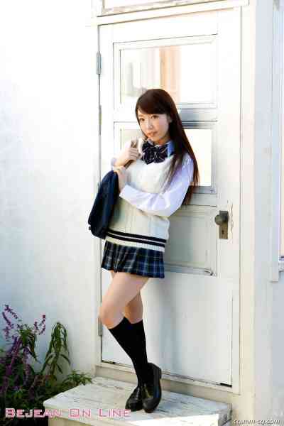 Bejean On Line 2012.03 私立Bejean女学館 平山藍里 Airi Hirayama