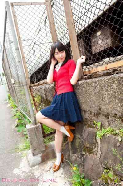 Bejean On Line 2012.08 Cover Girl - 由愛可奈 Kana Yume