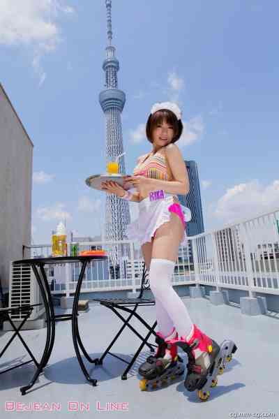 Bejean On Line 2012.08 Panty Idol - 星美りか Rika Hoshimi