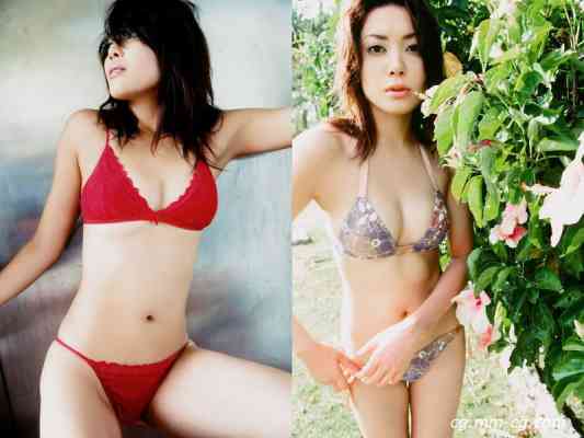 image.tv 2007.05.25 - Nana Ogawa 小川奈那 & Megumi Nakayama 中山恵 - Beauty and Beauty